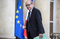Міністри закордонних справ Франції та Росії проведуть розмову у понеділок, - РосЗМІ