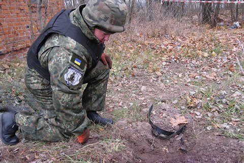 В Черниговской области  мужчина подорвал себя гранатой