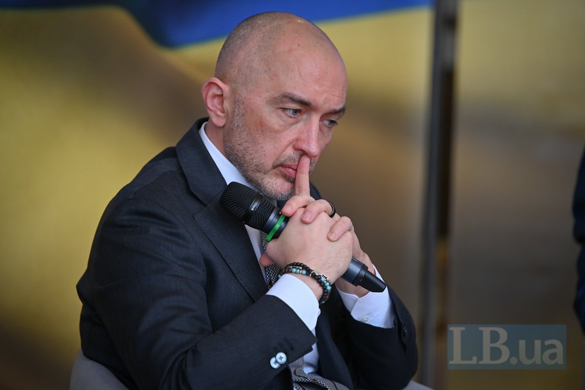 Голова НБУ Андрій Пишний 