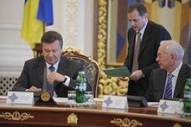 В график Януковича внесли заседание СНБО