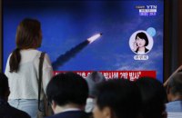 Північна Корея уп'яте за останні тижні провела випробування балістичних ракет