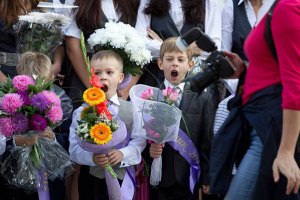 Четверть донецких первоклашек выбрали украинский язык обучения