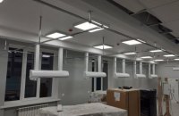 В Первой городской больнице Полтавы завершается реконструкция приемного отделения