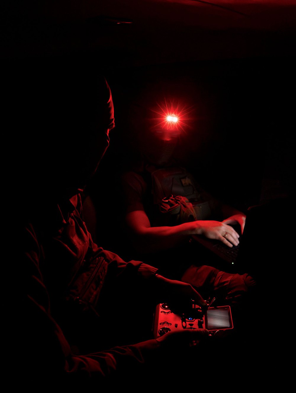 Військовослужбовці Першого Окремого Центру безпілотних систем СБС