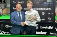 Бойко став чемпіоном Європи зі снукеру в дисципліні Shoot Out