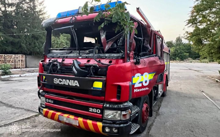 Росіяни вбили у Нікополі жінку і атакували рятувальників