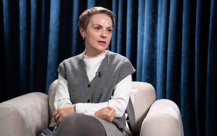 Журналістка Наталка Гуменюк: «Я хочу пояснити, що наше суспільство захищає себе не тільки на героїзмі, а й на інтелекті» 