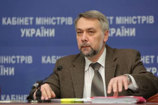Замминистра соцполитики Виталий Мущинин, фото с сайта министерства