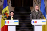 ​Прем'єр-міністри України та Молдови на зустрічі домовилися про співпрацю в питаннях ППО та протидії російській агресії