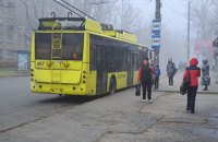 У Херсоні запустили 20 тролейбусів на 3 маршрутах, проїзд безкоштовний