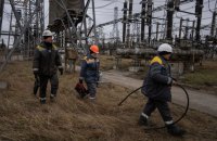 Російський дрон атакував бригаду енергетиків у Донецькій області