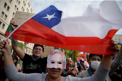 США заявили про причетність російських тролів до безладів у Чилі