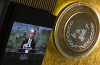 Постпред Росії втік із засідання Радбезу ООН і поскаржився, що йому нема сил слухати Кислицю