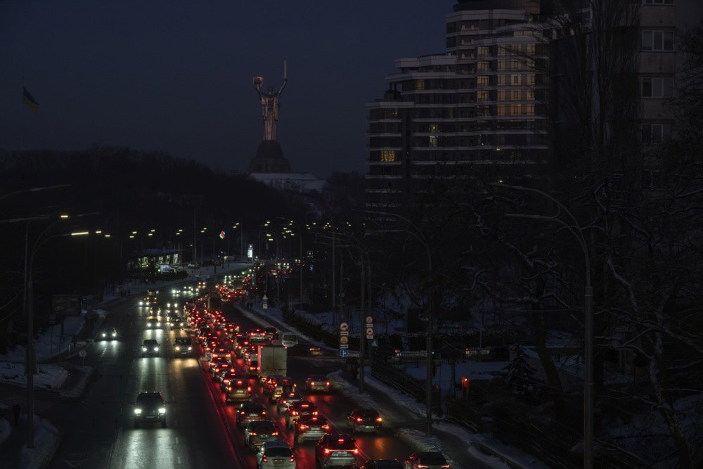 Відключення електроенергії в Києві, 20 січня 2026 року.
