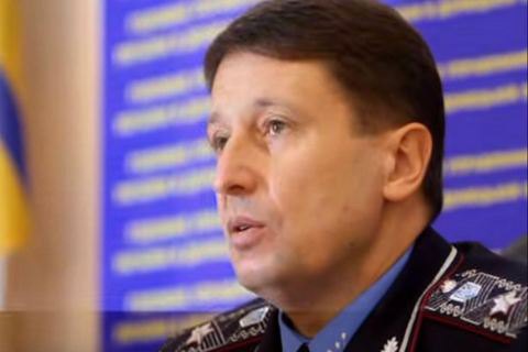 Колишнього начальника міліції Донецької області оголосили в розшук