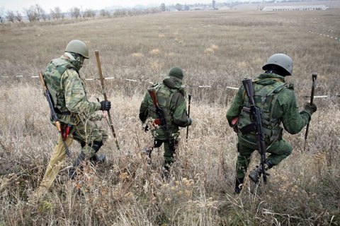 В зоне ООС ранены трое украинских военных