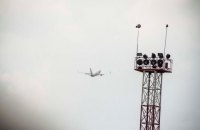 В аэропорту Одессы из-за сильного ветра вовремя не смогли приземлиться восемь самолетов 