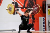 Гангур здобула для України першу золоту медаль на чемпіонаті Європи-2022 з важкої атлетики