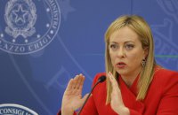 Прем'єрка Італії дистанційно візьме участь у саміті "коаліції рішучих"