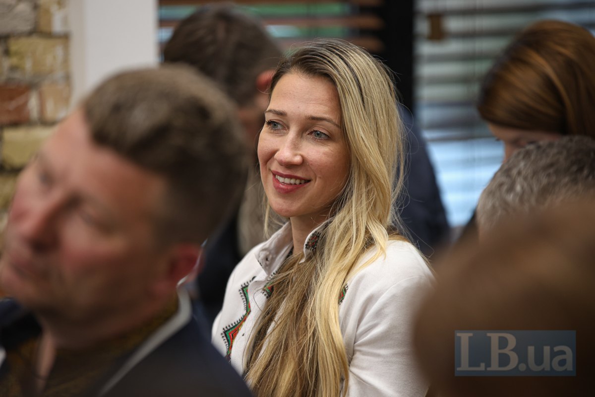 Христина Курганська – голова правління громадської організації «ДОЛАДУ»