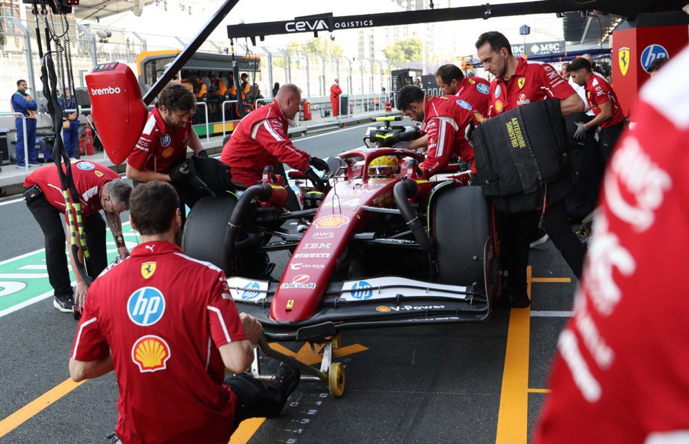 Конструктори &quot;Феррарі&quot; працюють над болідом