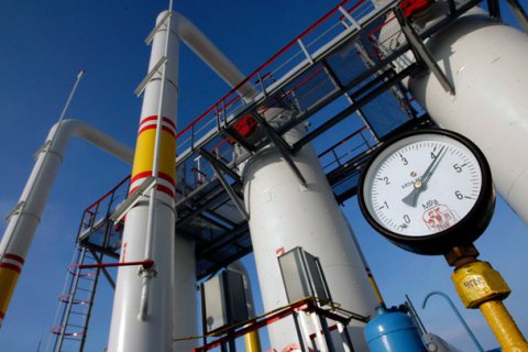 Украина из-за похолодания увеличила суточный отбор газа из ПХГ