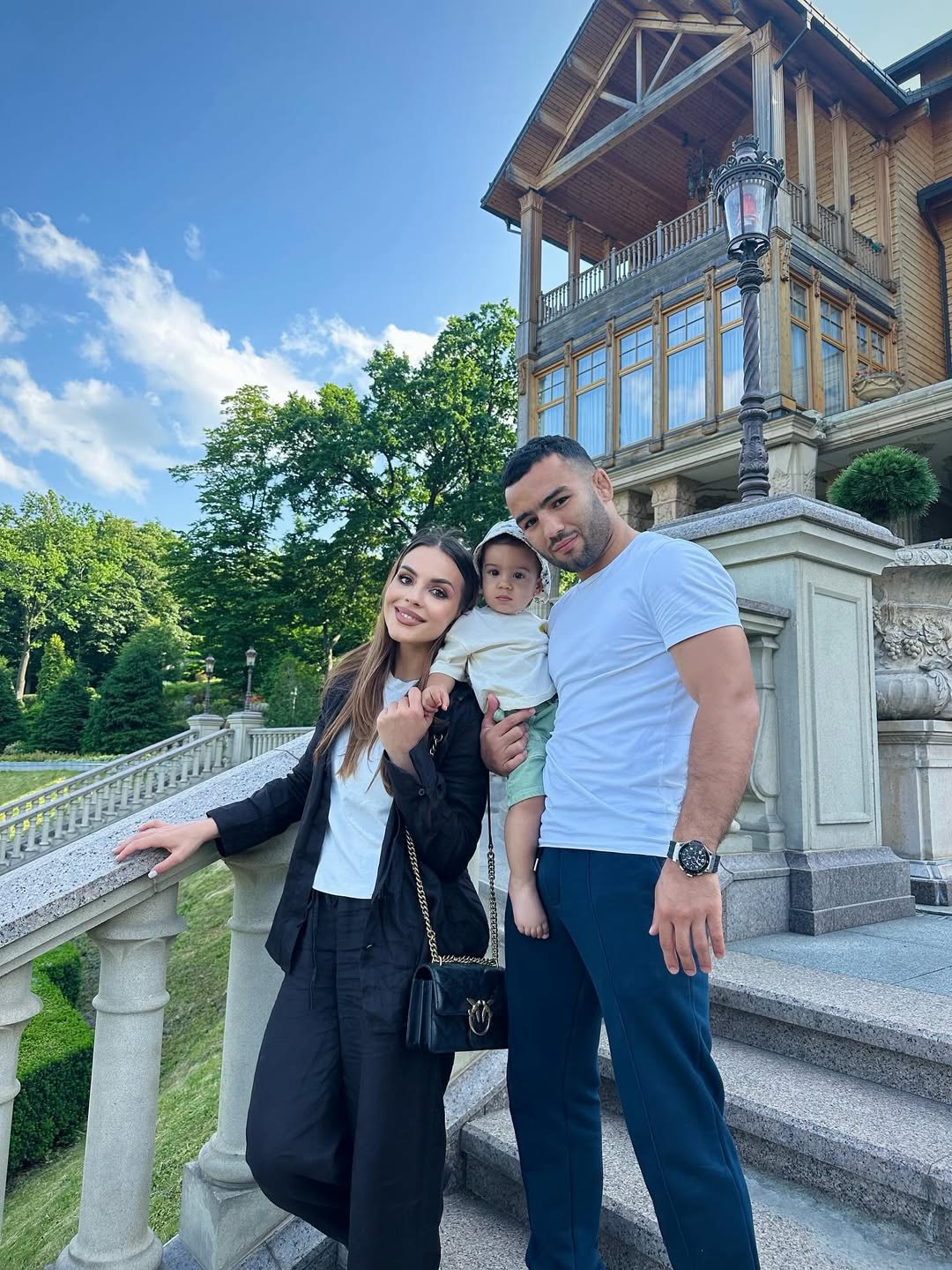 Сім'я Парвіза Насібова