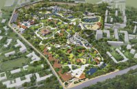 Власти Киева показали план реконструкции столичного зоопарка