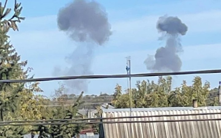 Російські війська вдарили по об’єкту інфраструктури біля Вінниці