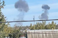 Російські війська вдарили по об’єкту інфраструктури біля Вінниці