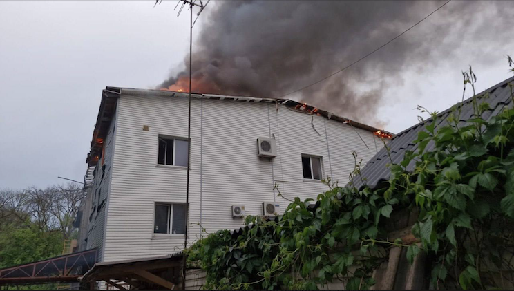 Наслідки атаки на Харків 