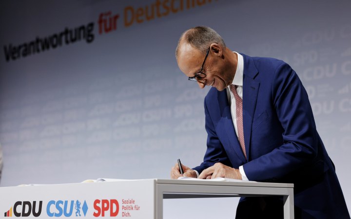 Фрідріха Мерца із другої спроби обрали канцлером Німеччини