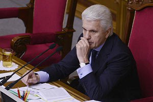 Литвин открыл вечернее заседание парламента