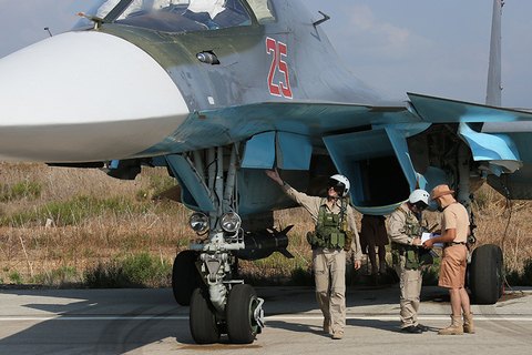 Пентагон підтвердив виведення більшої частини російської ударної авіації з Сирії