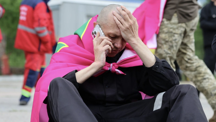 Звільнений з полону 20 червня 