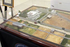 В США показали мини-модель дома бин Ладена