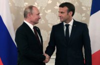 Кремль підтвердив зустріч Макрона і Путіна 19 серпня