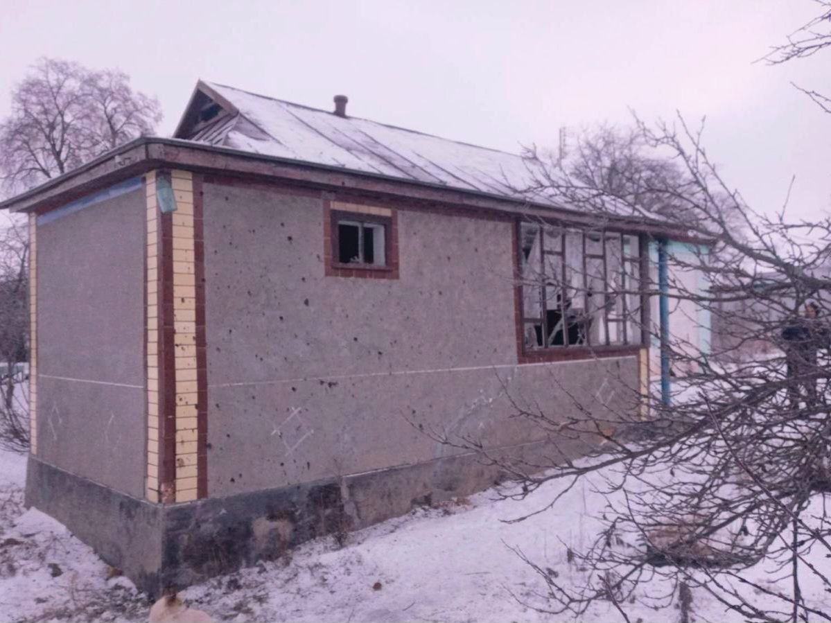 Наслідки російського обстрілу на Черкащині