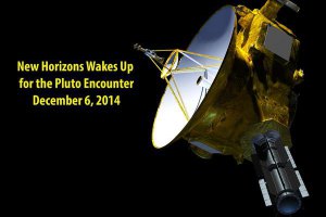 Дослідницька станція NASA "прокинулася" для дослідження Плутона