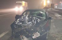 На трасі біля Харкова водій легковика загинув у лобовому зіткненні зі "швидкою"