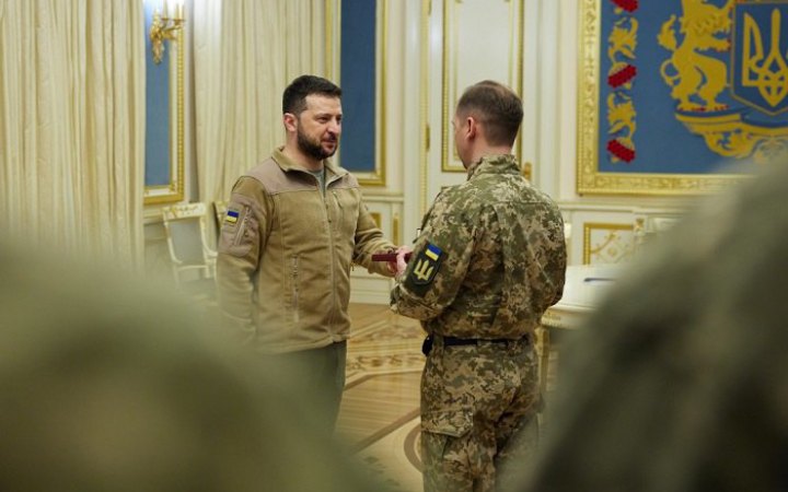 Президент нагородив працівників НАБУ, які допомагали ЗСУ в боротьбі з російськими окупантами