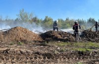 У Чорнобильській зоні відчуження є загроза виникнення наймасштабнішої за весь час пожежі сухостою