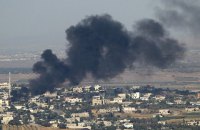 Авиация нанесла удар по сирийскому городу у турецкой границы