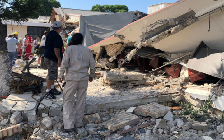 У Мексиці обвалився дах церкви під час меси, загинуло 9 людей