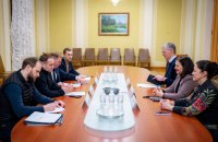 В Офісі Президента відбулася зустріч із членами представництва ЄС в Україні, говорили про децентралізацію