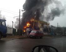В Днепропетровске горел завод «Весна» - есть жертвы