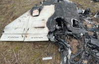 Поліцейські вибухотехніки знешкодили збиті російських безпілотники