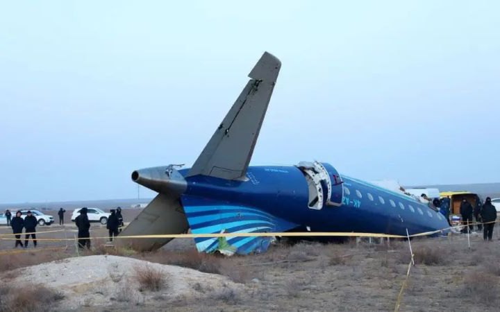 Авіакатастрофа “Azerbaijan Airlines”: "чорні скриньки" повернули до Казахстану з Бразилії