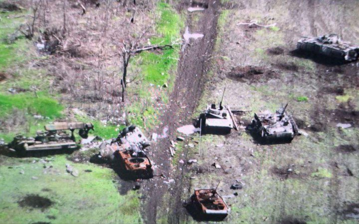 ЗСУ знищили роту окупантів на Таврійському напрямку та 8 ворожих танків