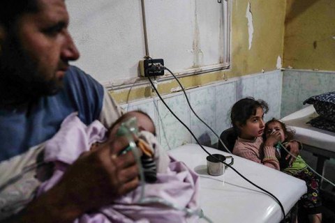 У Сирії знову застосували хімічну зброю, не менш ніж 70 загиблих - волонтери